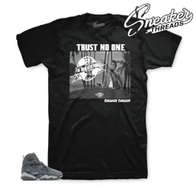 Retro 8 Cool Grey Trust Tony Shirt