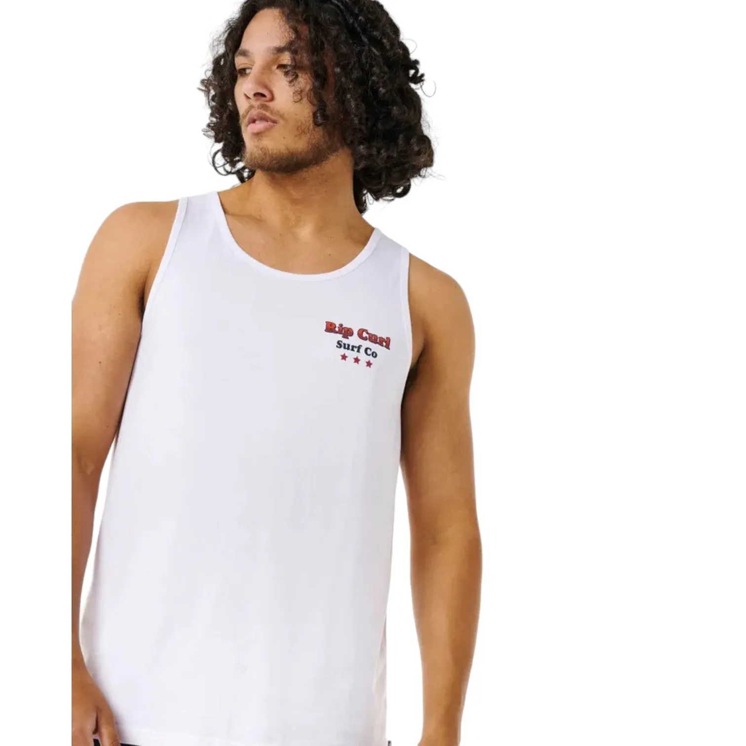 Rip Curl Mens Reel It In Tank Tee