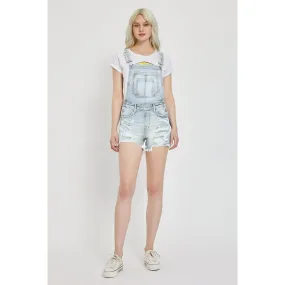 Risen Jeans Distressed Stretchy Shortall