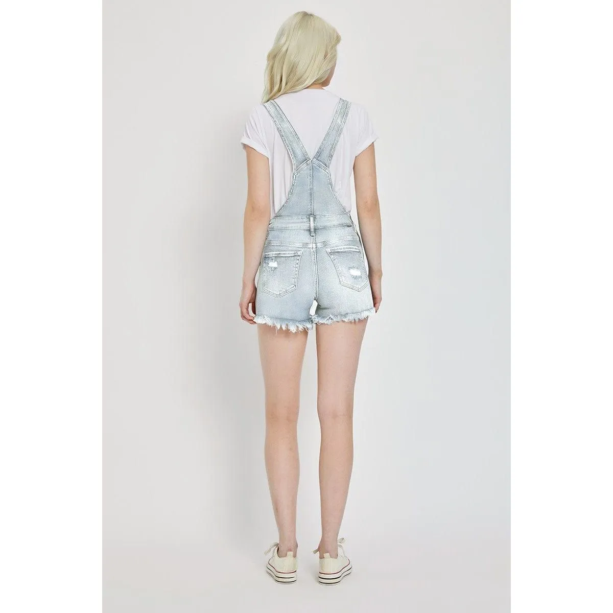 Risen Jeans Distressed Stretchy Shortall