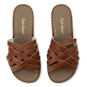 Salt Water Sandals Retro Slide Adult Tan