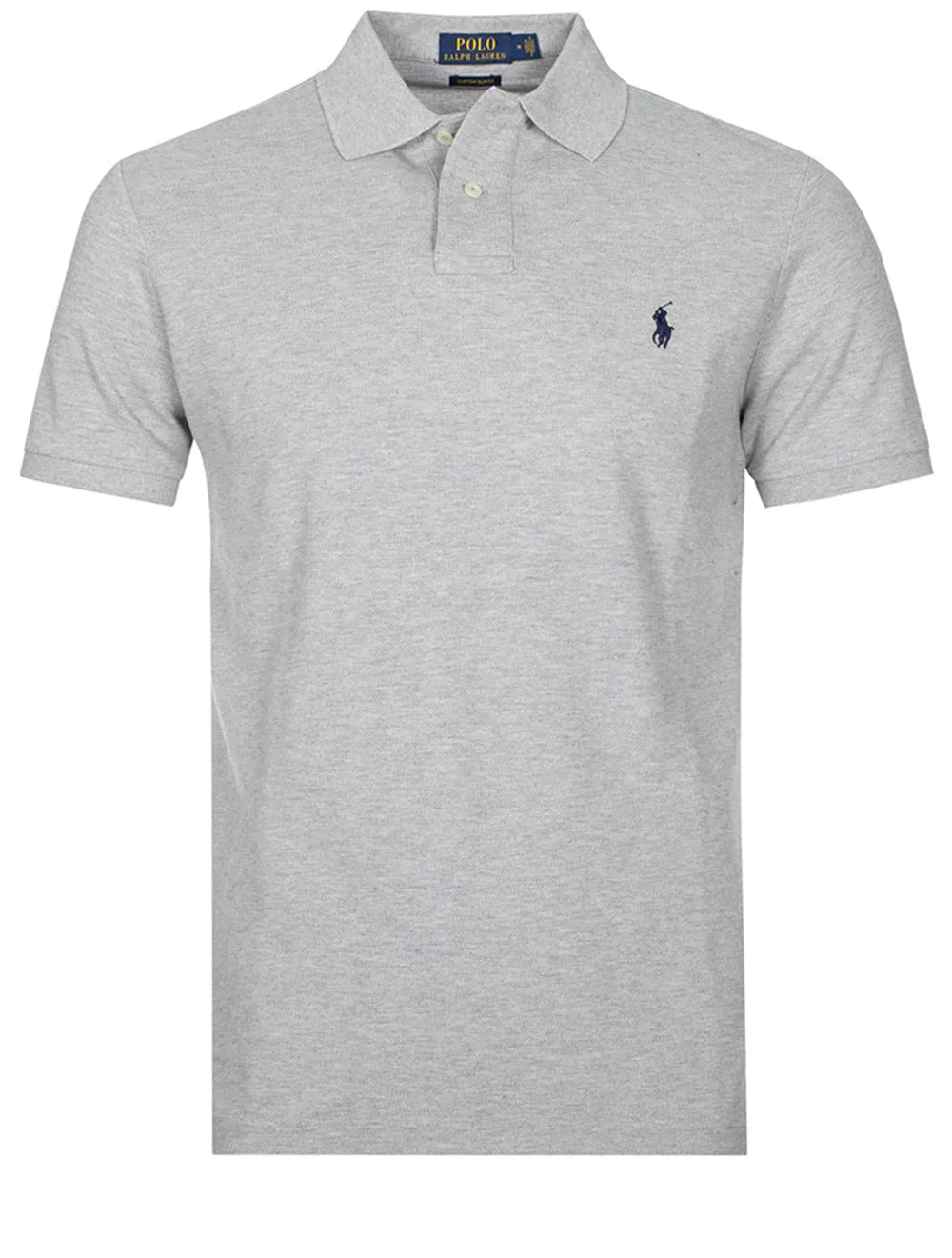 Short Sleeve Polo Grey