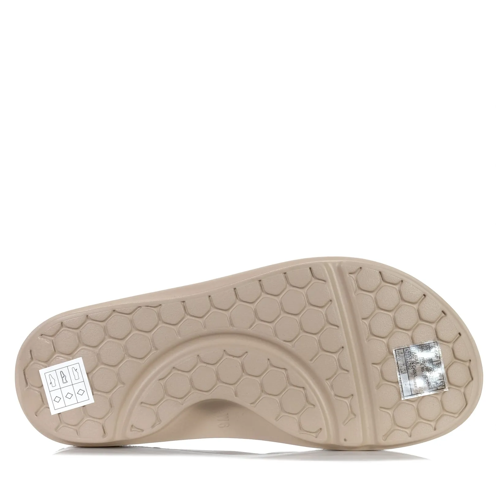 Skechers Relaxed Fit: Reply - Re-Bounce 3 Point Taupe