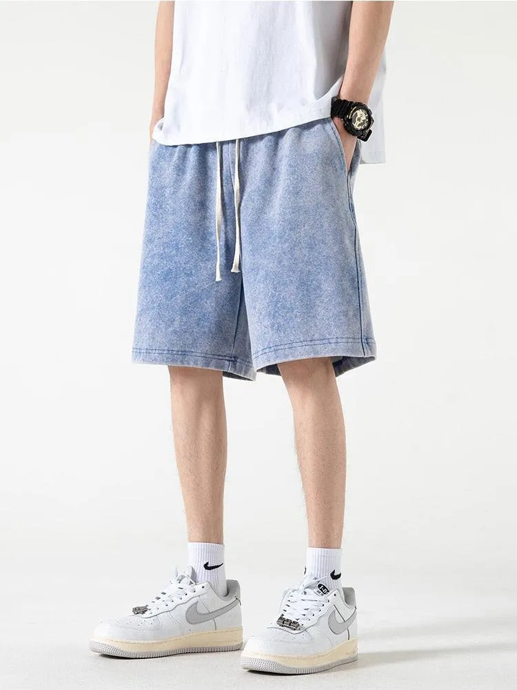 Soft Boy Drawstring Waist Sweatshort