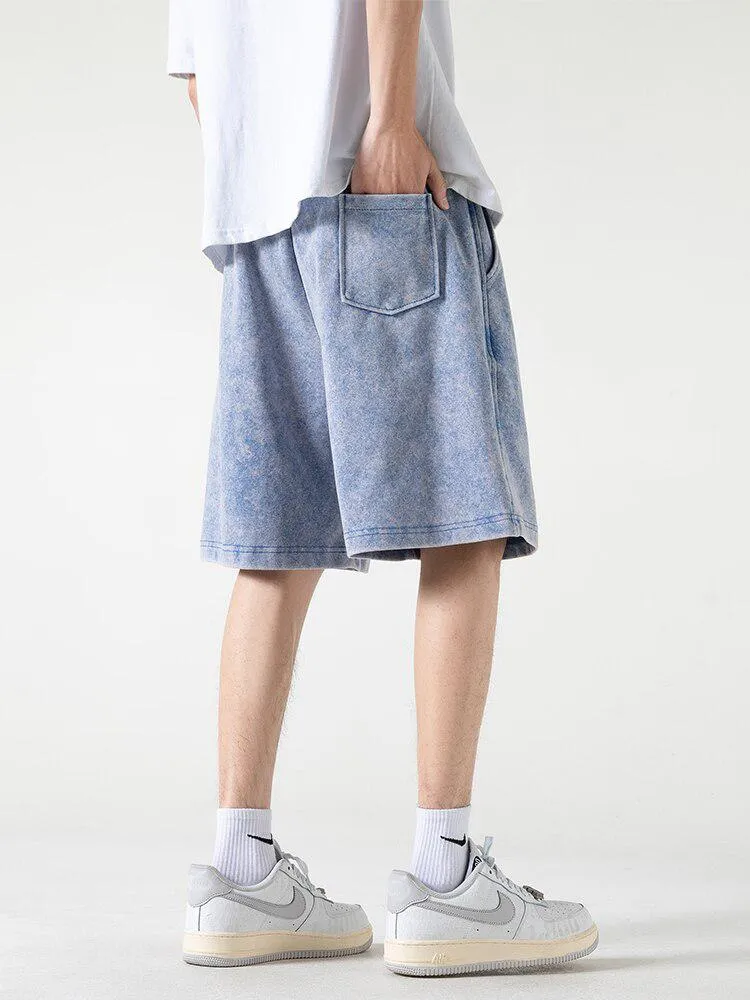 Soft Boy Drawstring Waist Sweatshort