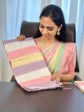 Soft chanderi cotton🥳