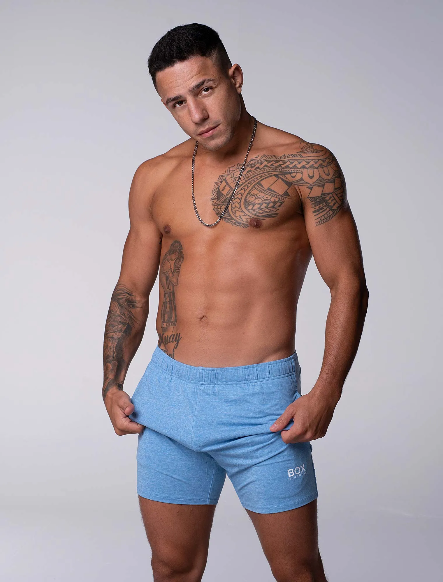 Soft Impact Shorts - Blue