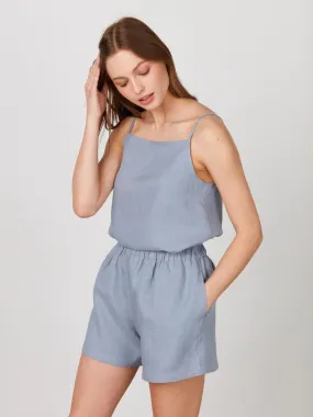 Soft Linen Shorts