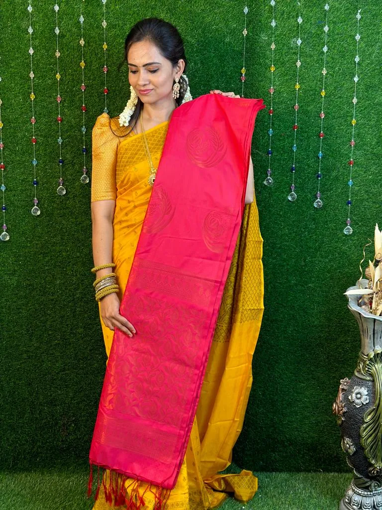 Softy silk saree