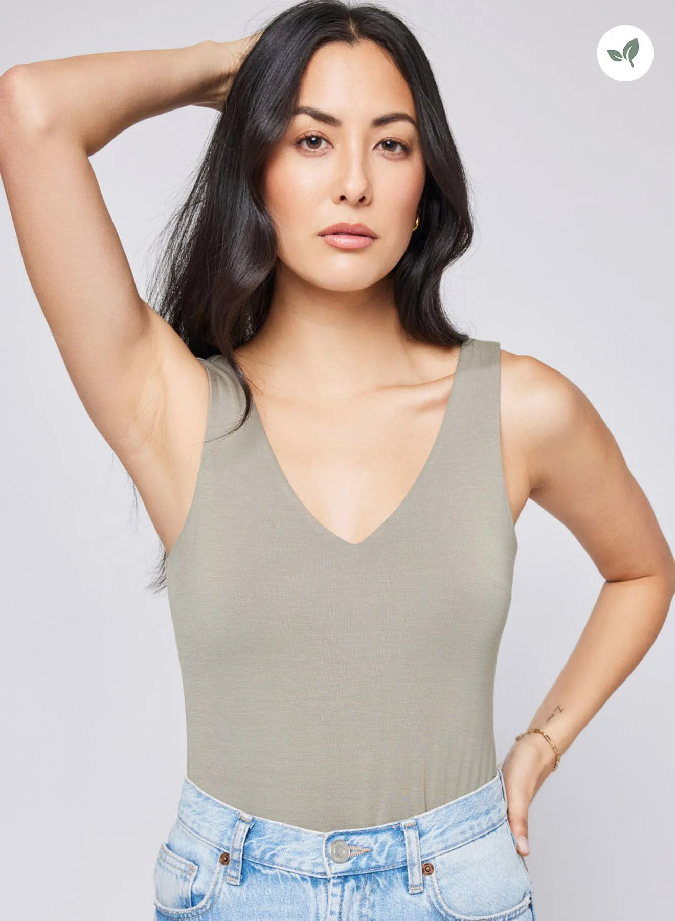 Starling V Neck Tank