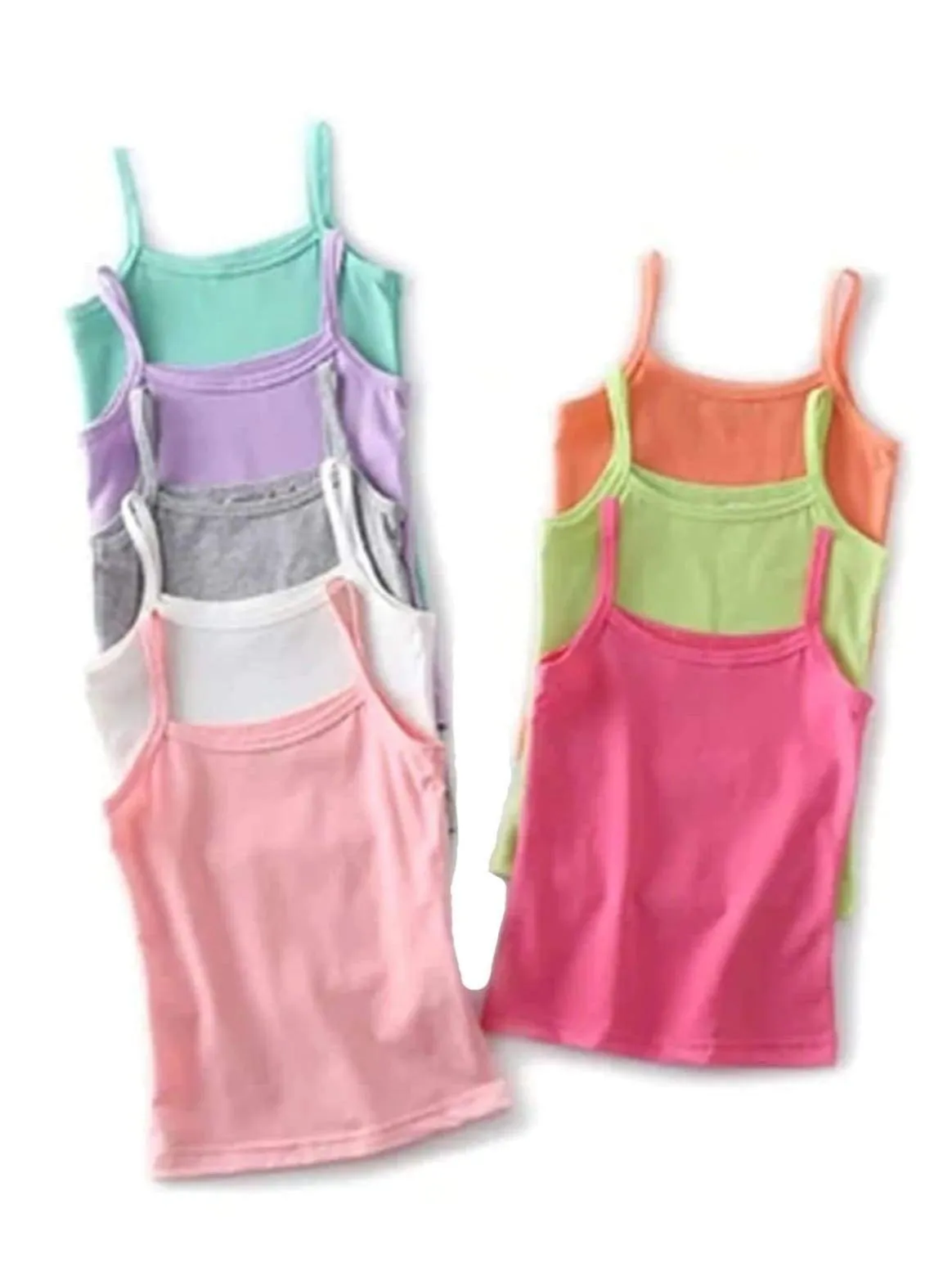 Sure Choice Solid Camisole Tank Top