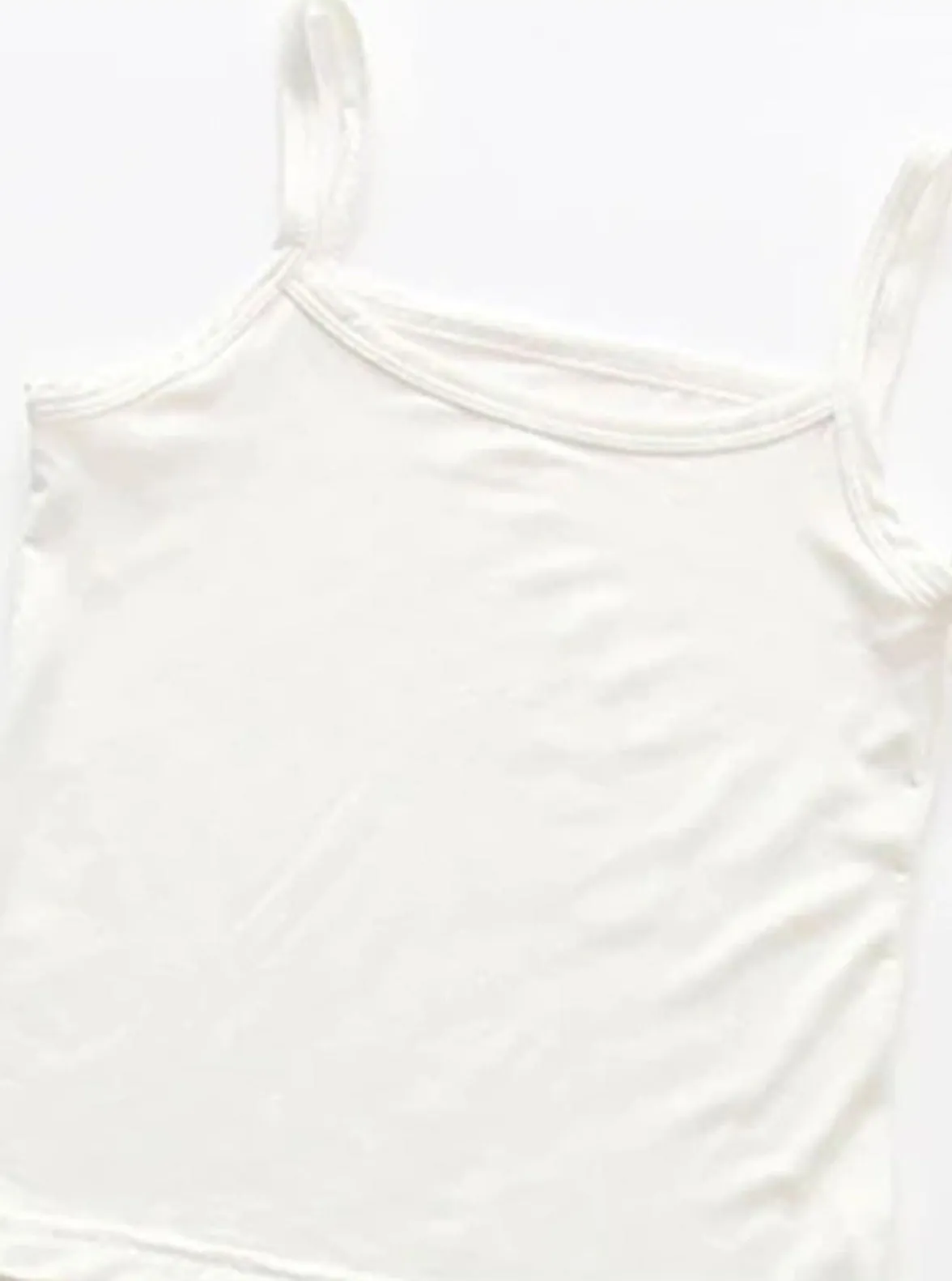 Sure Choice Solid Camisole Tank Top