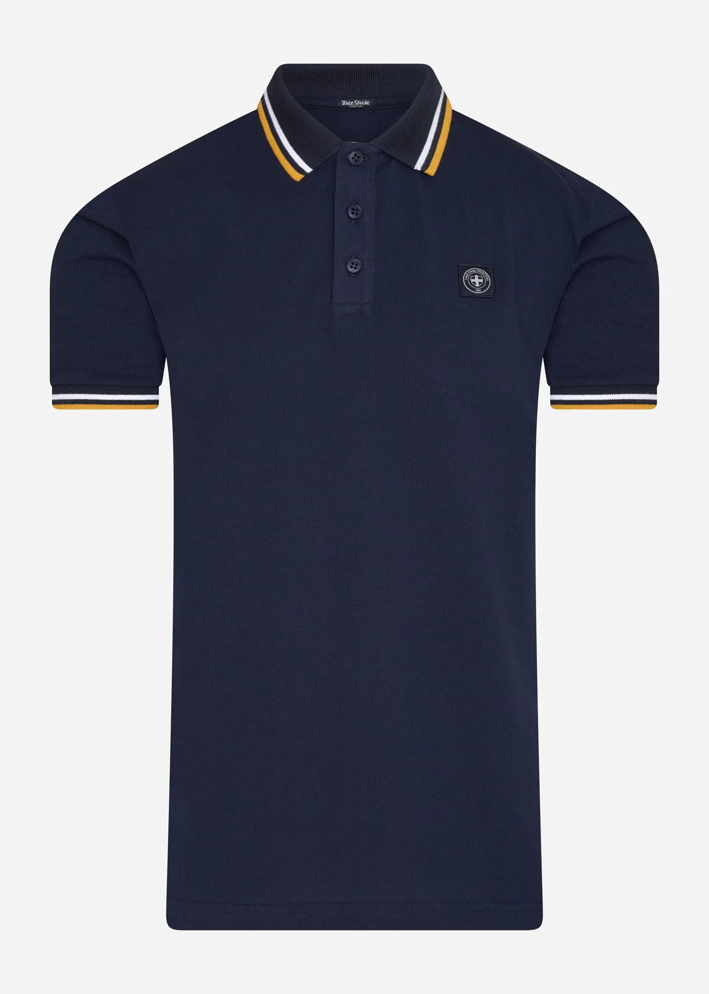 The classic - navy polo