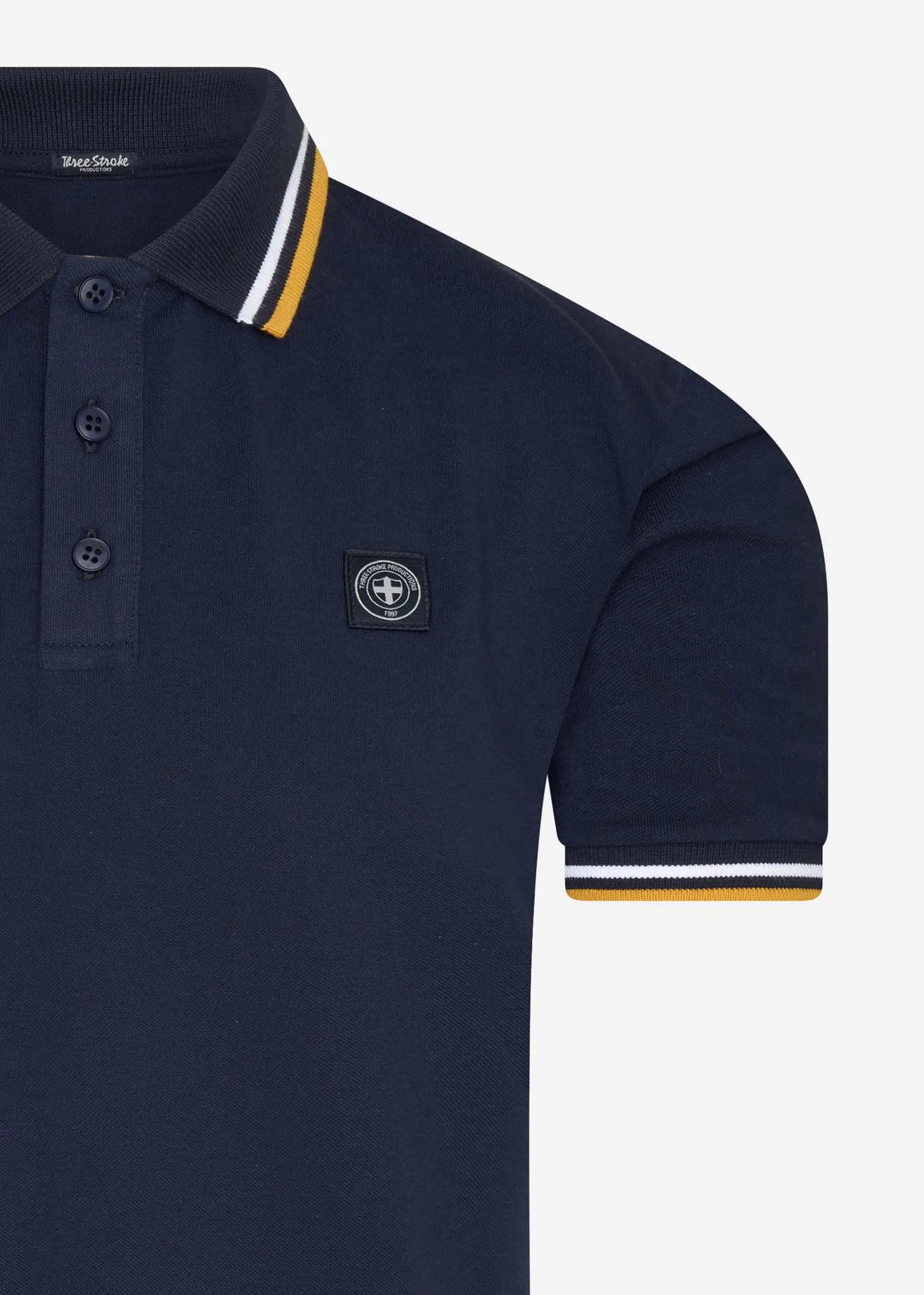 The classic - navy polo