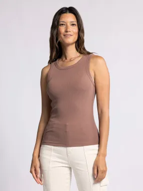 The Edlin Ribbed Tank