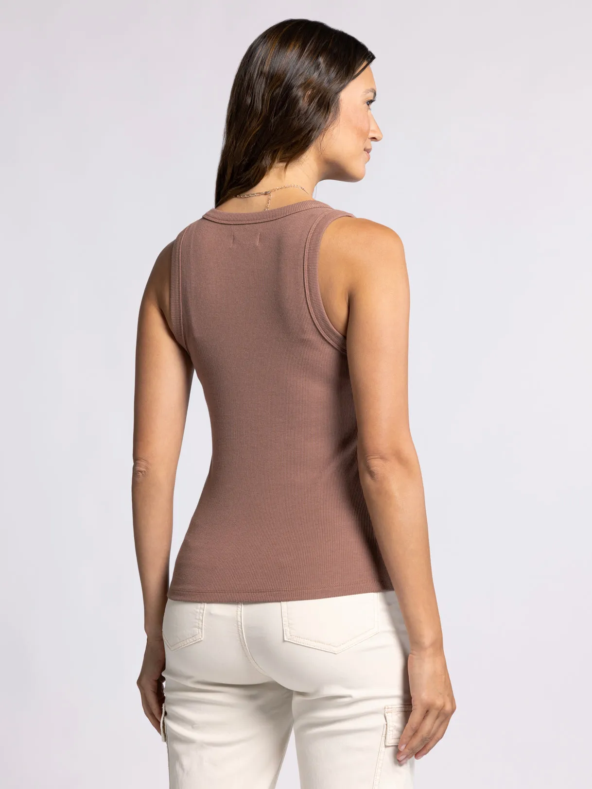 The Edlin Ribbed Tank