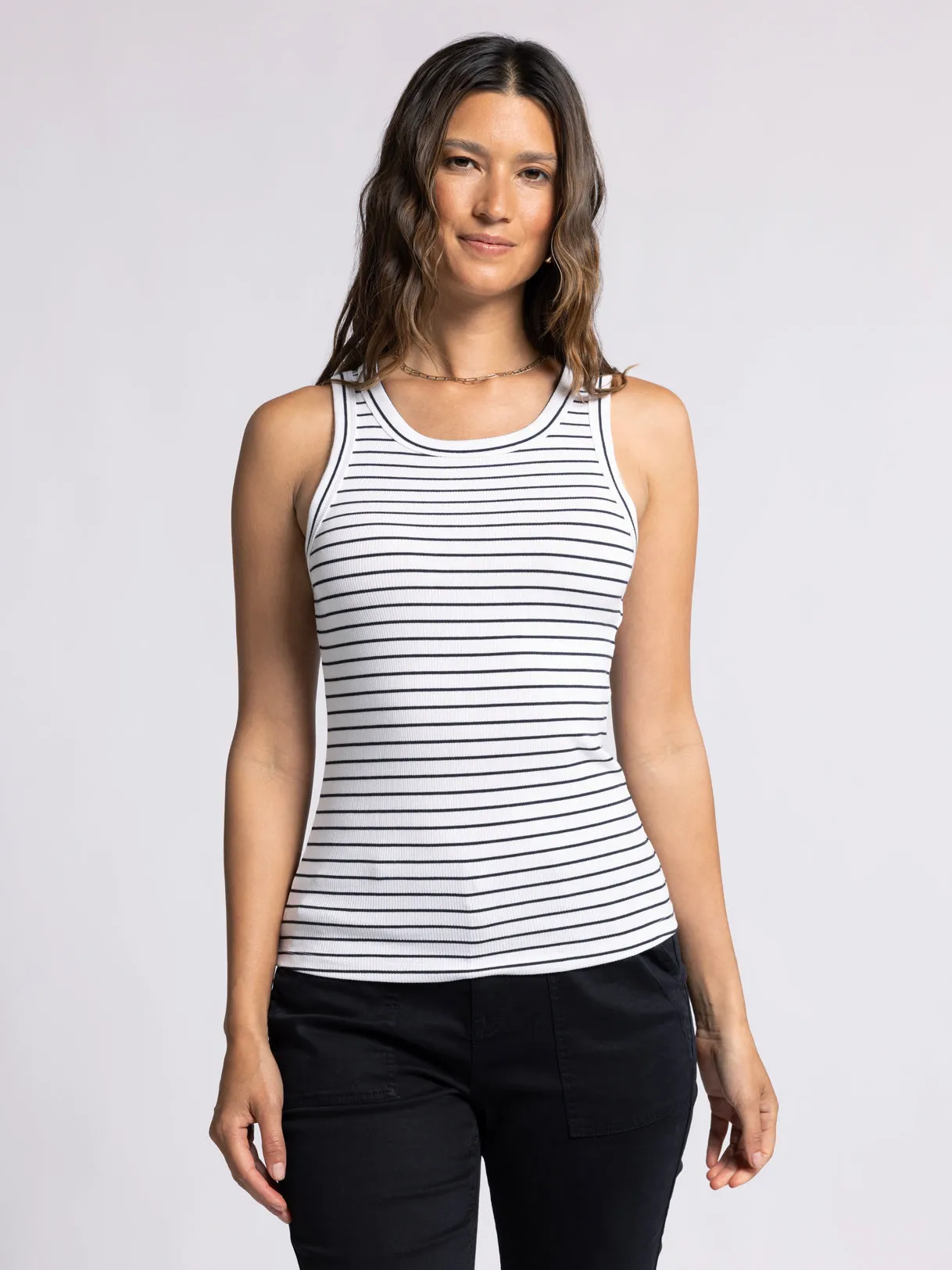 The Edlin Ribbed Tank