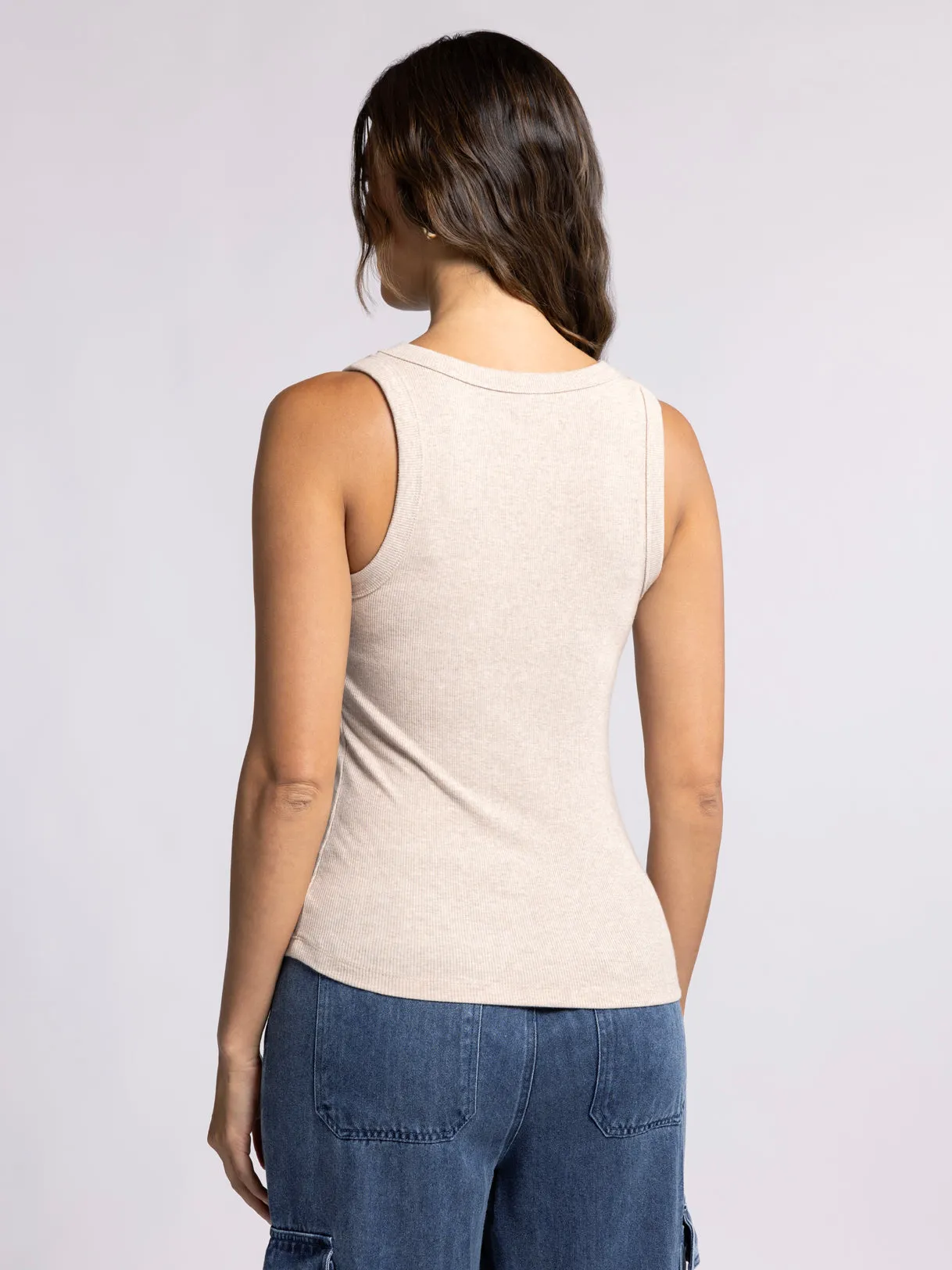 The Edlin Ribbed Tank