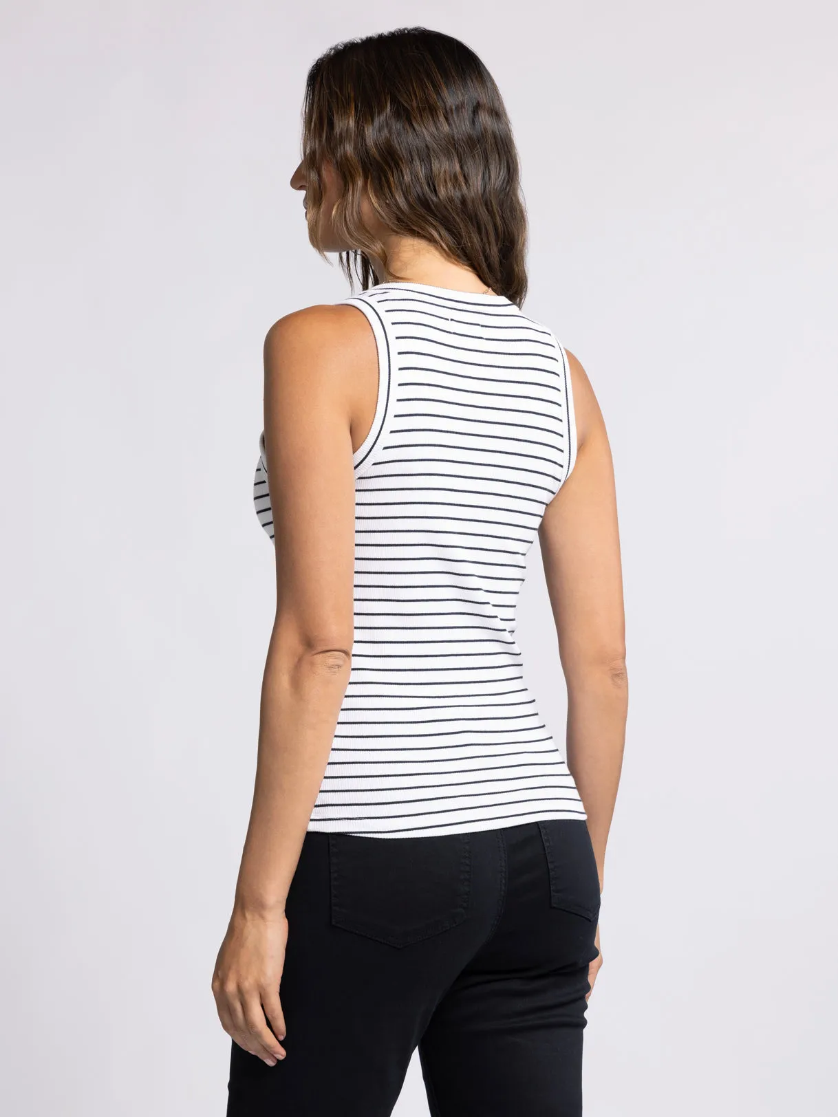 The Edlin Ribbed Tank