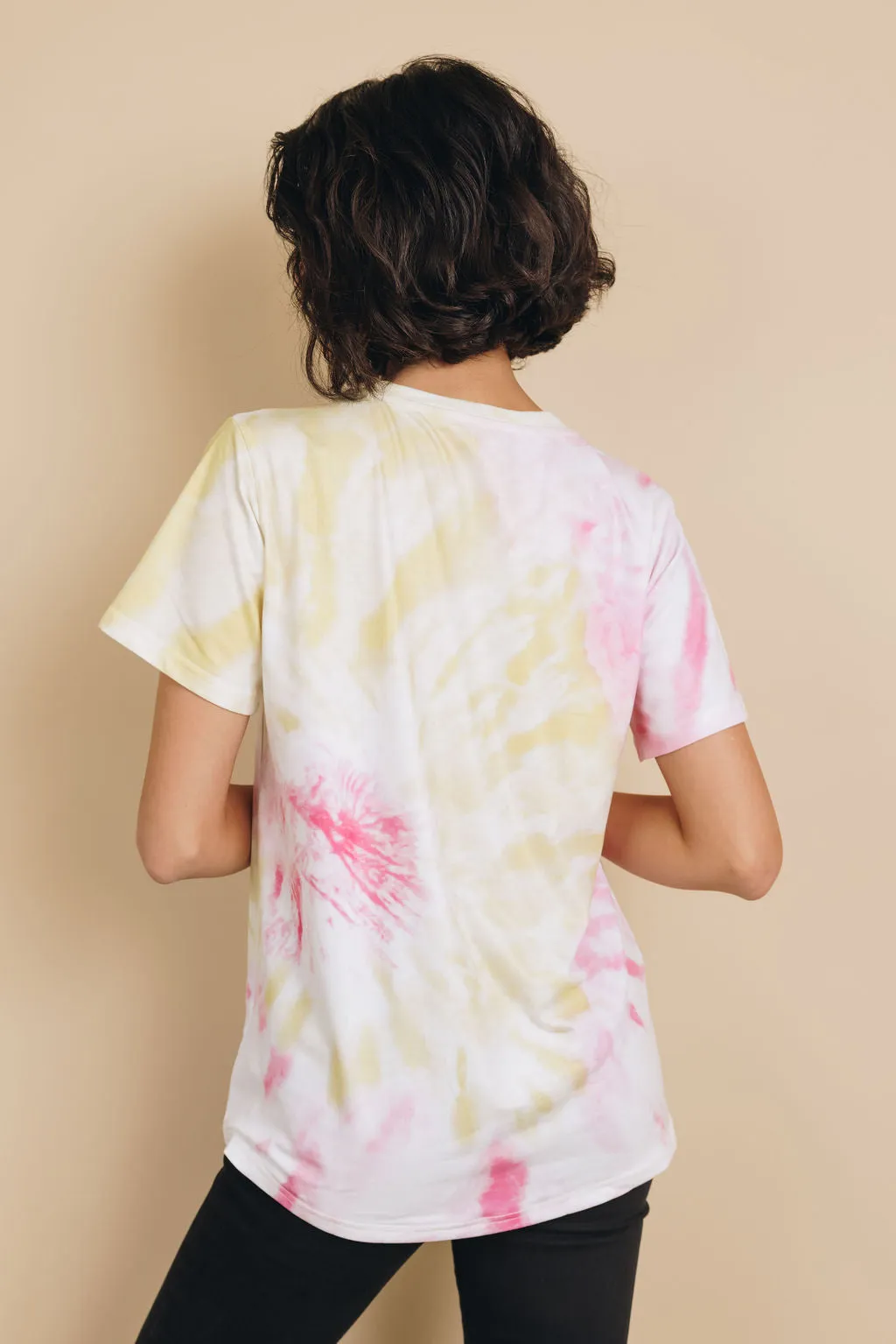 Tie Dye Cool Mom Tee