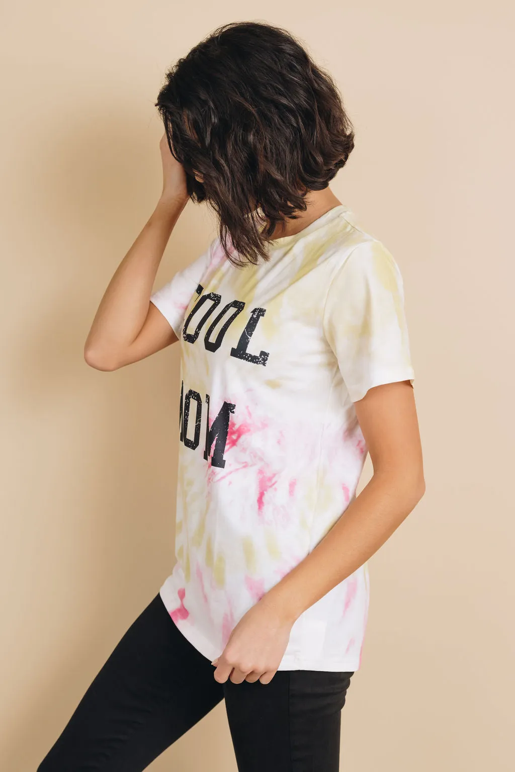 Tie Dye Cool Mom Tee