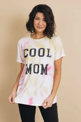 Tie Dye Cool Mom Tee