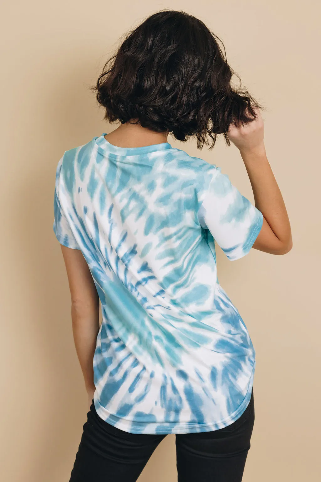 Tie Dye Cool Mom Tee