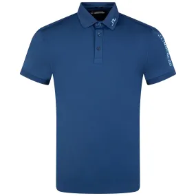 Tour Tech Slim Fit Polo Estate Blue - AW23