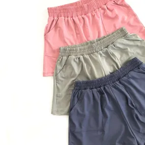 Ultra Soft Elastic Band Shorts