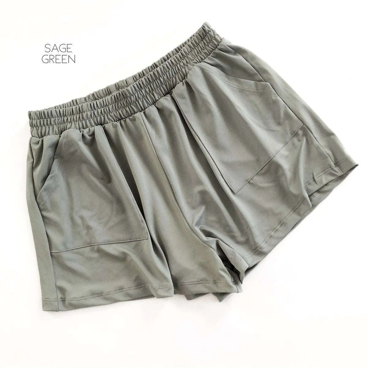 Ultra Soft Elastic Band Shorts