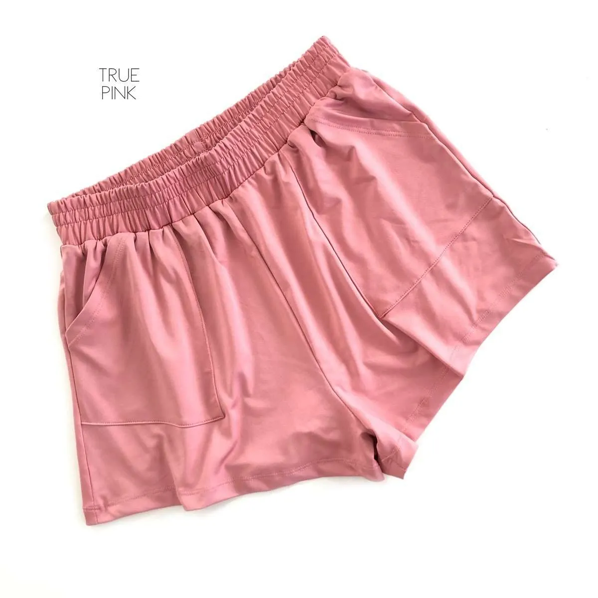 Ultra Soft Elastic Band Shorts