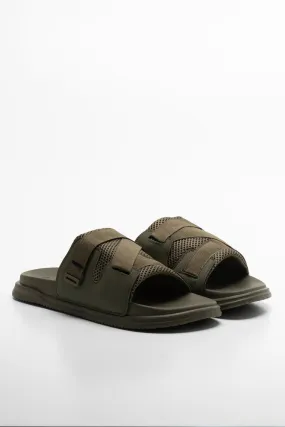 Utility Slide Dark Green