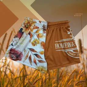 Wildflower - Soft Footy Shorts