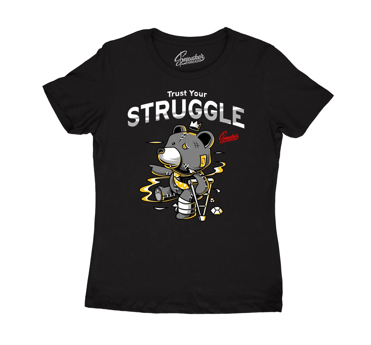 Womens - Cool Grey 3 Trust Your Struggle Shirt