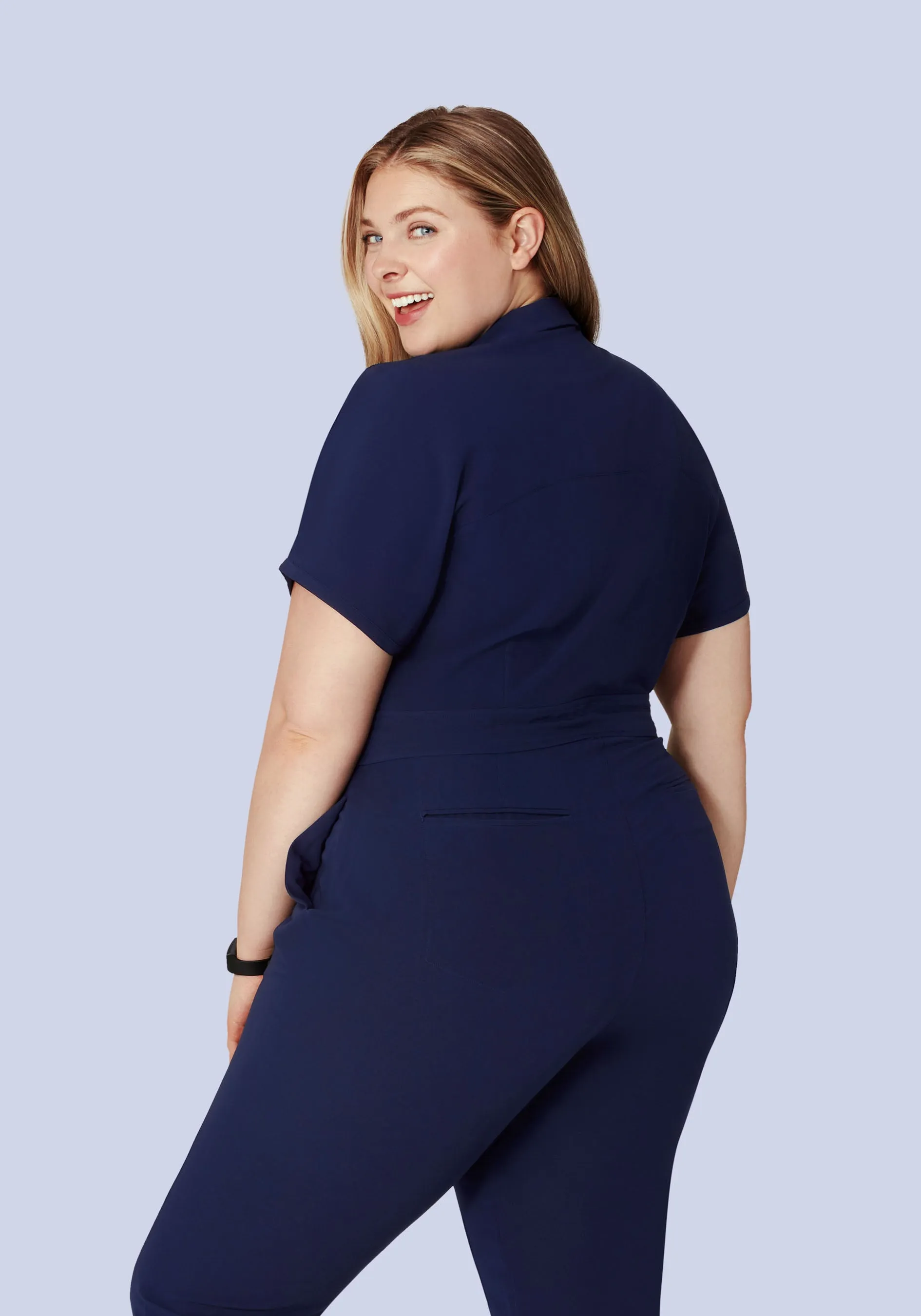 Women's Jumpsuit Navy