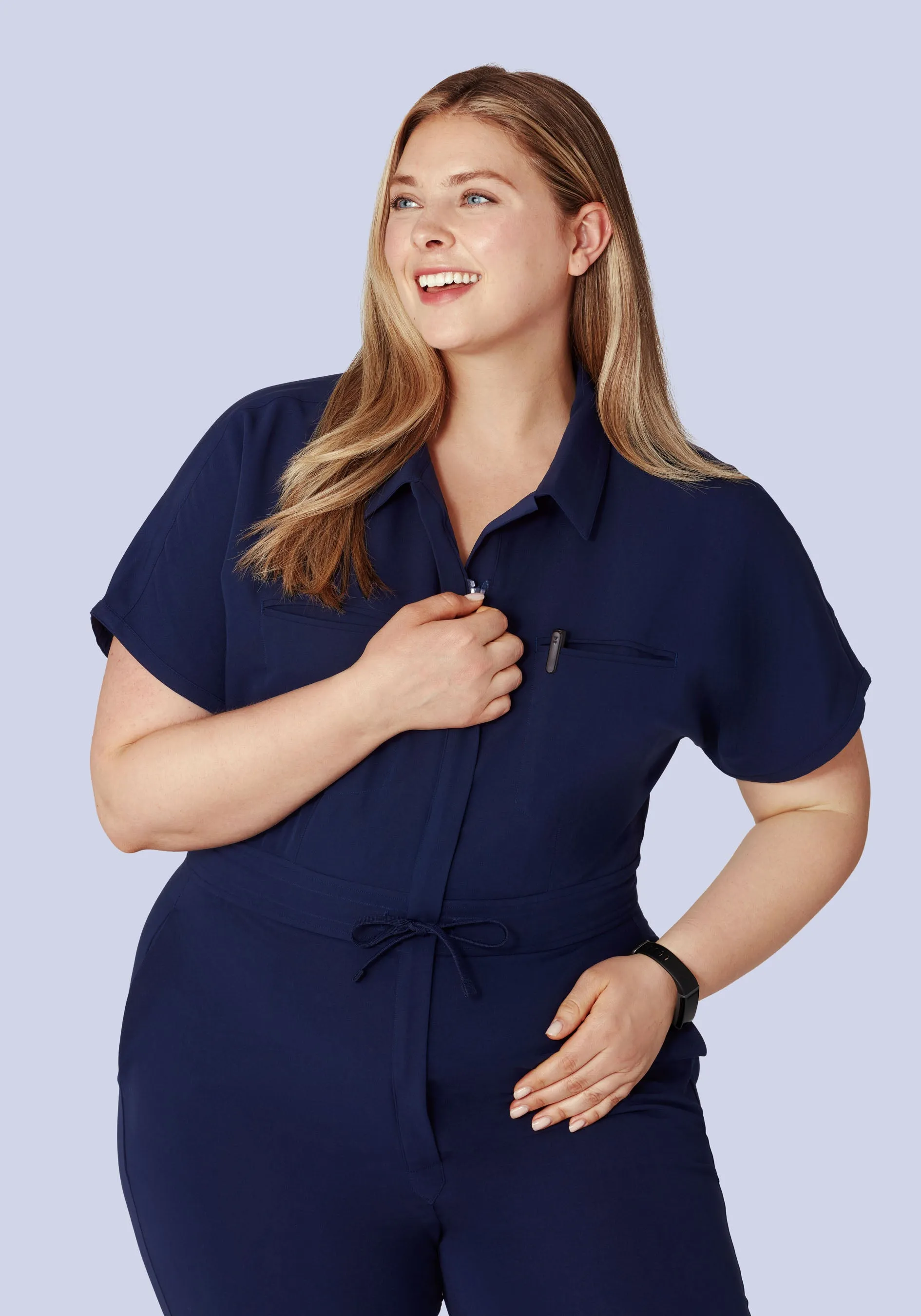 Women's Jumpsuit Navy