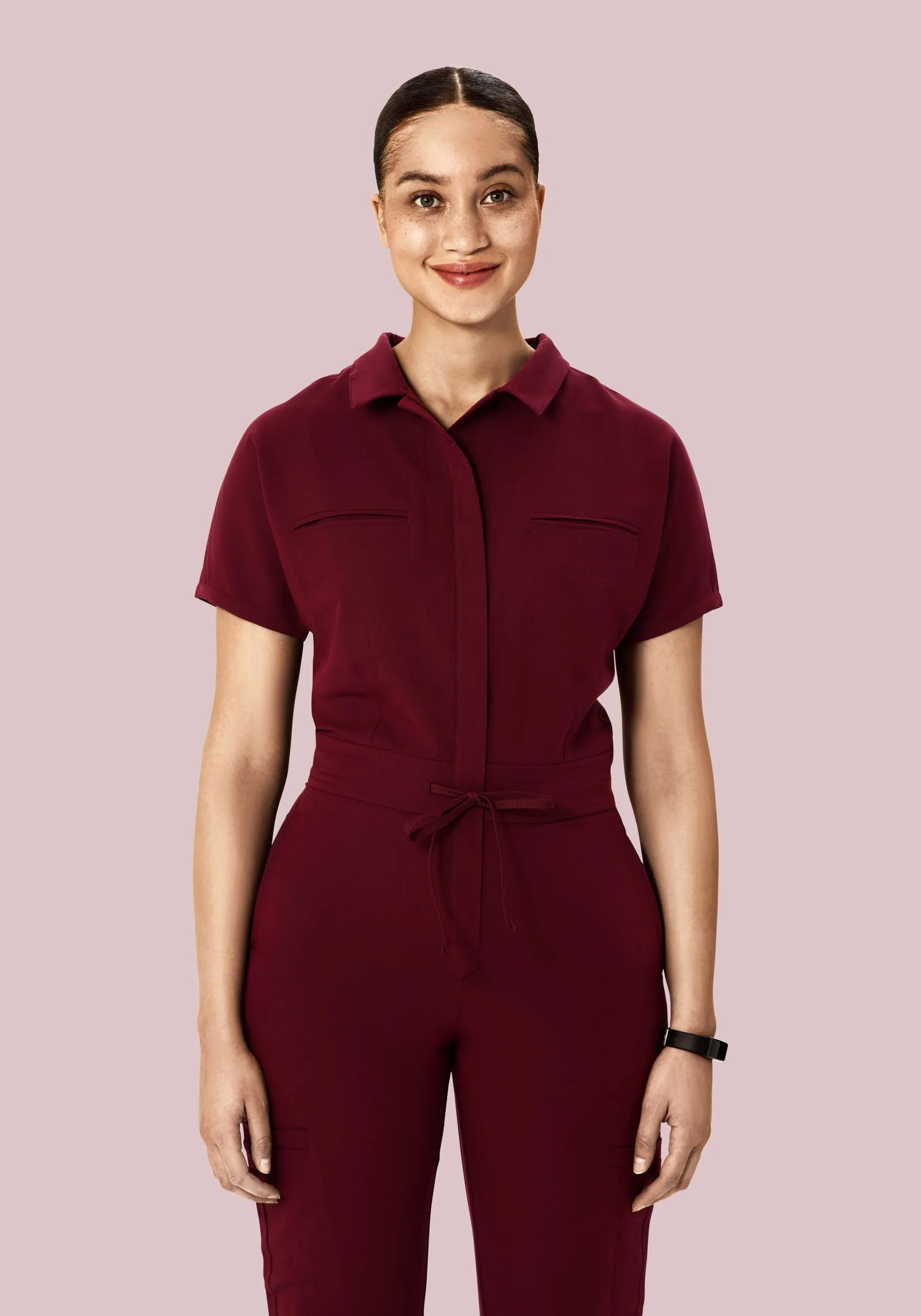 Women's Jumpsuit Wine