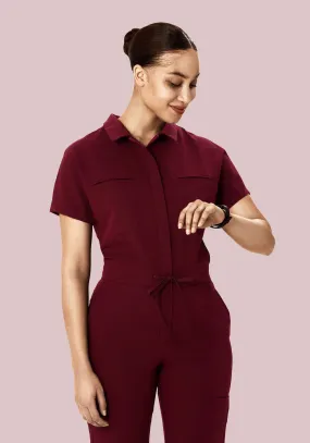 Women's Jumpsuit Wine