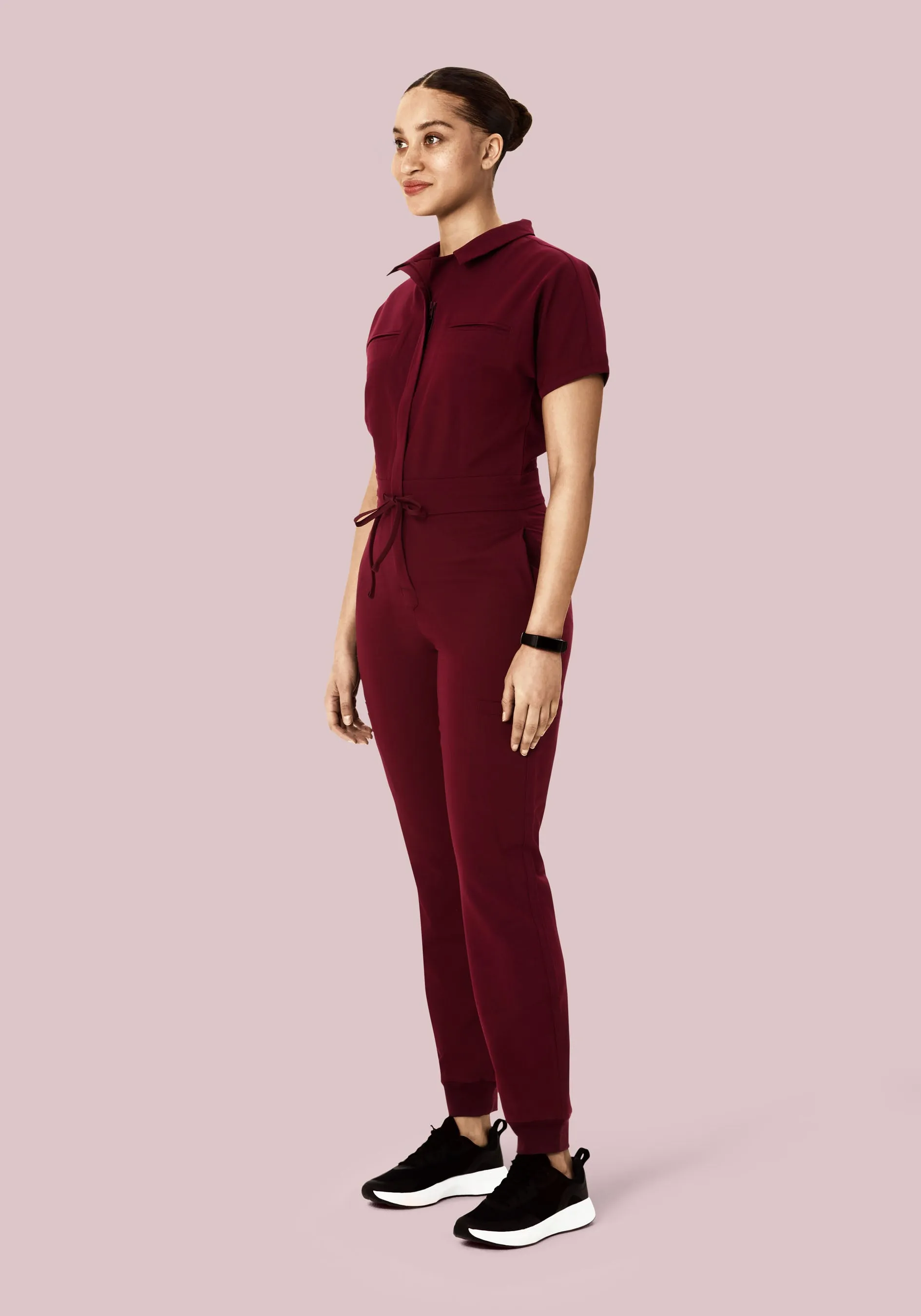 Women's Jumpsuit Wine