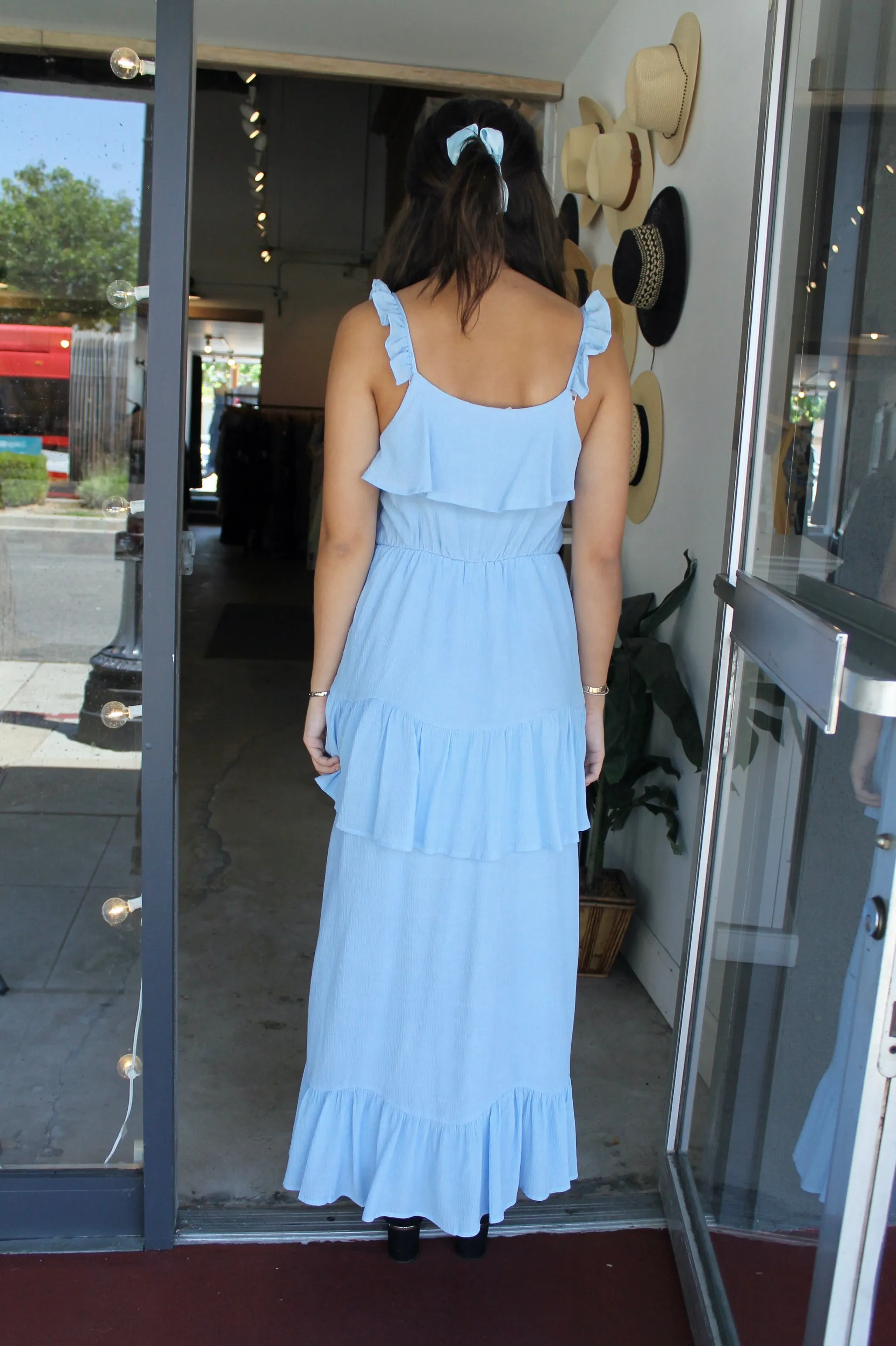 Zoey’s Blue Maxi