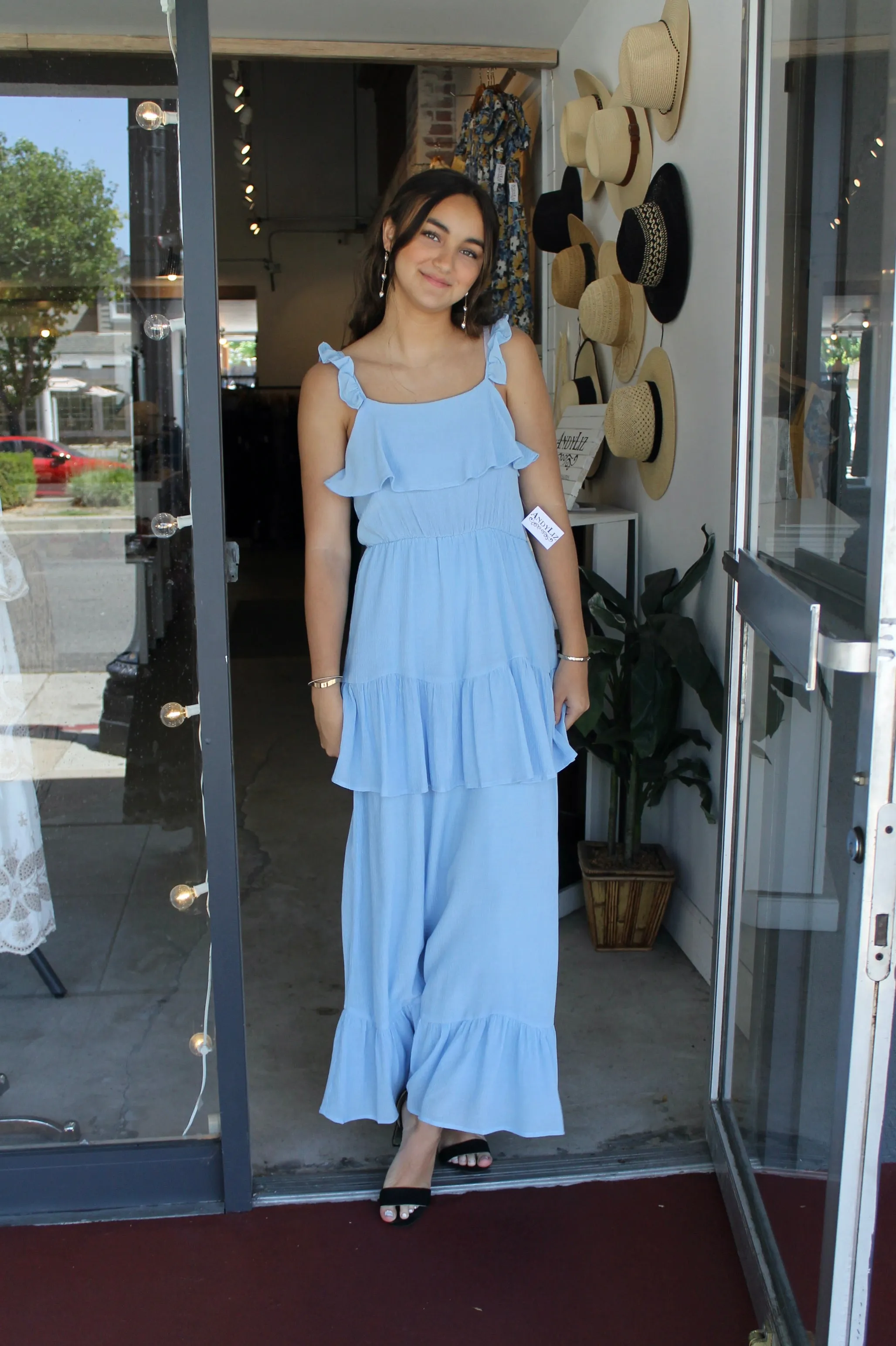 Zoey’s Blue Maxi