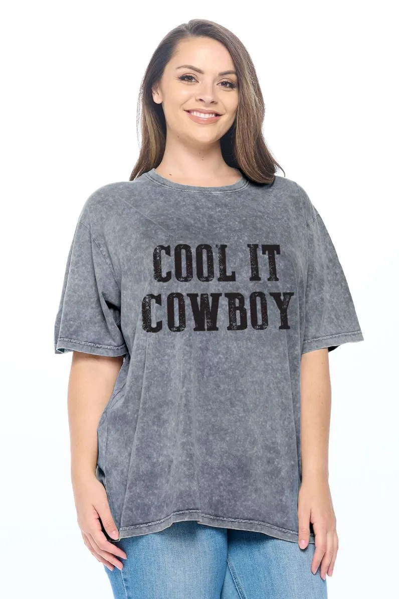 Zutter Cool It Cowboy Graphic Tee (3 COLORS)